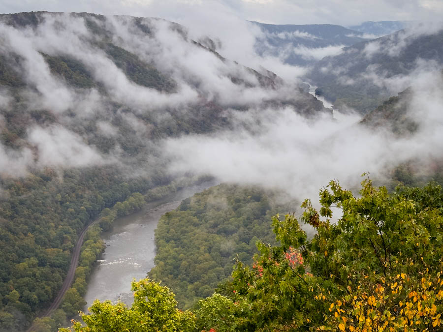 1 Grandview Overlook - New River Gorge NP_1