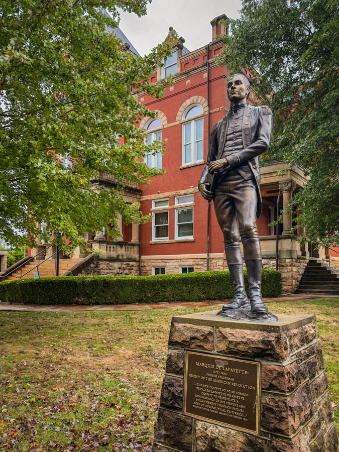 10 Fayetteville Historic Town New River Gorge NP