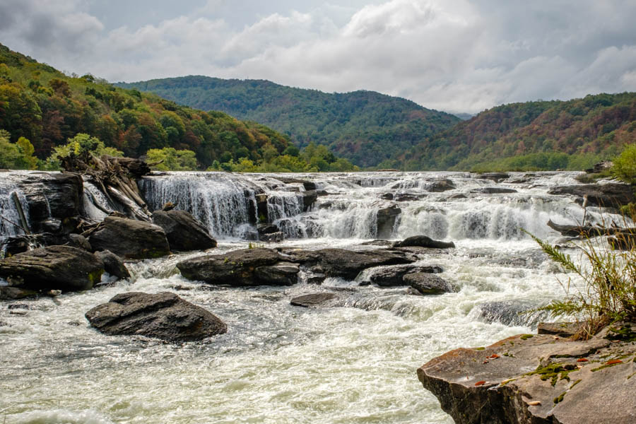 2 Sandstone Falls New River Gorge NP_1