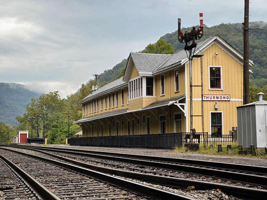 5 Thurmond Historic District Depot New River Gorge NP