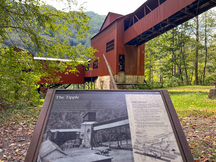 8 Nuttallburg Mine Site Tipple- New River Gorge NP_1