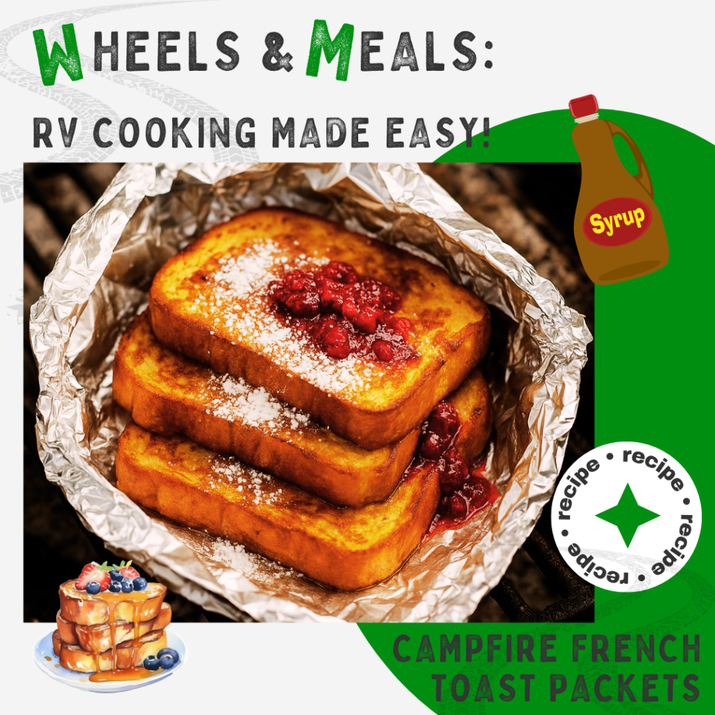 Campfire French Toast Packets