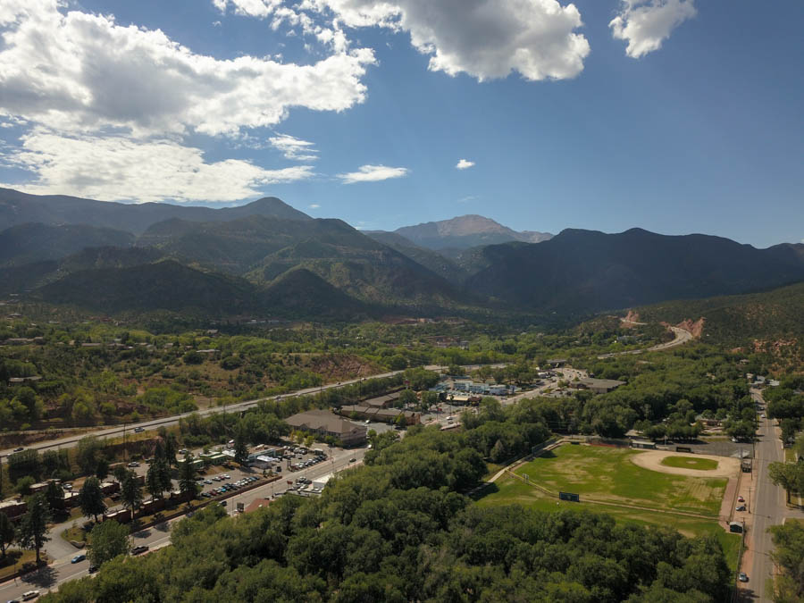 Garden of the Gods RV Resort in Colorado Springs, Colorado