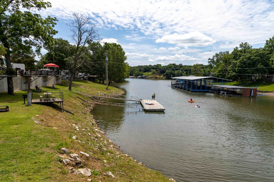 Water's Edge RV and Cabin Resort Vinita, Oklahoma