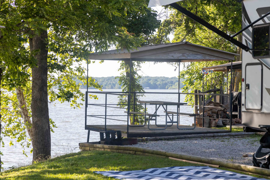Water's Edge RV and Cabin Resort Vinita, Oklahoma