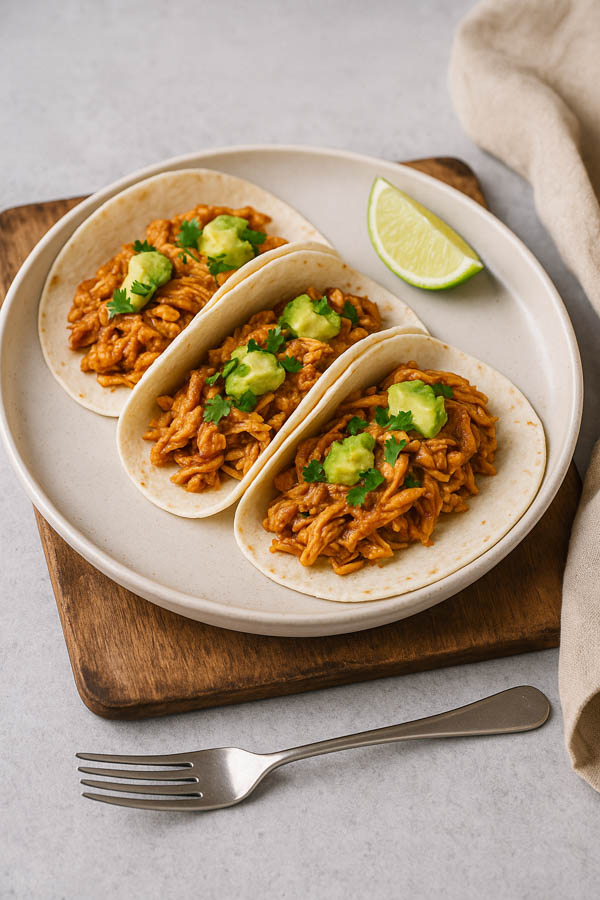 Instant Pot Salsa Chicken