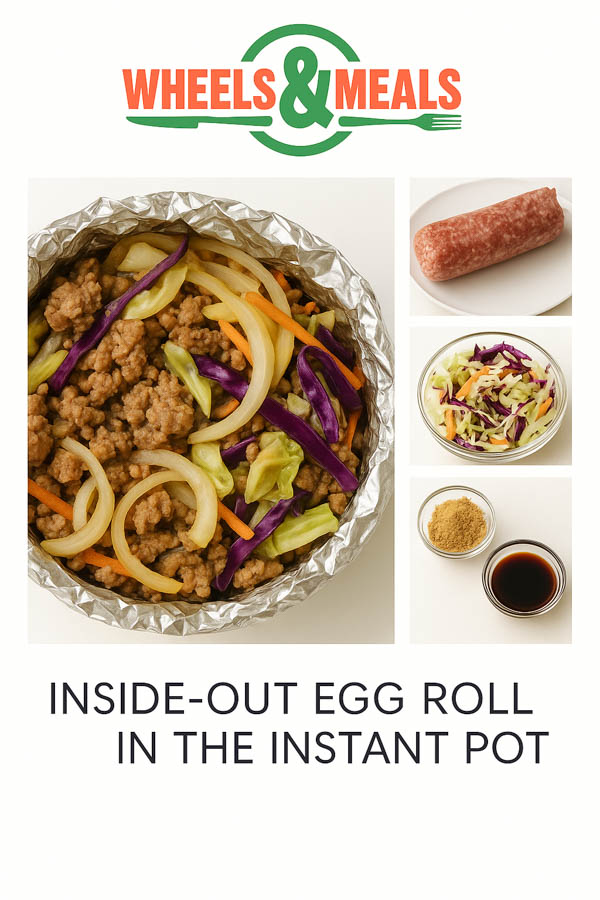 Easy Inside Out Eggroll
