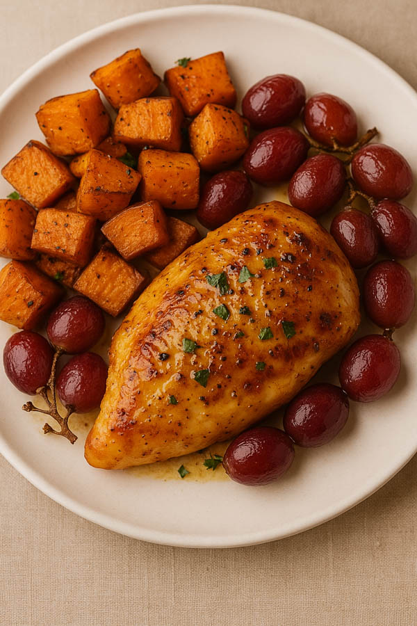 Honey Mustard Chx Close Up