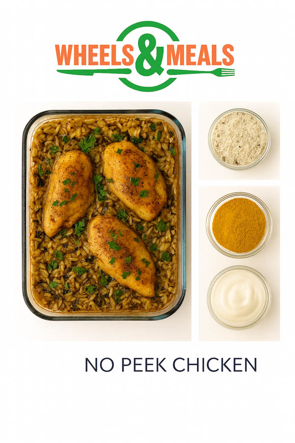 No Peek Chicken