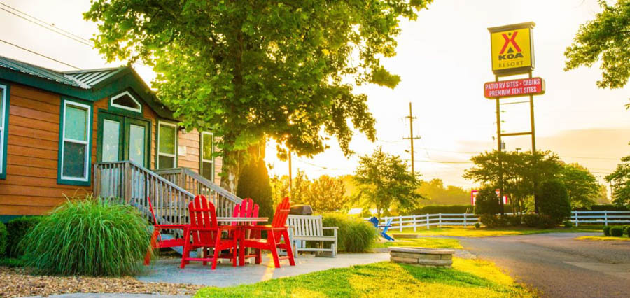 Nashville KOA Resort Nashville Tennessee