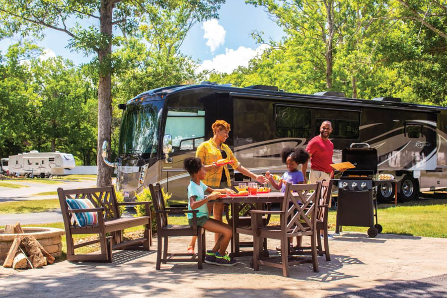 Nashville KOA Resort Nashville Tennessee