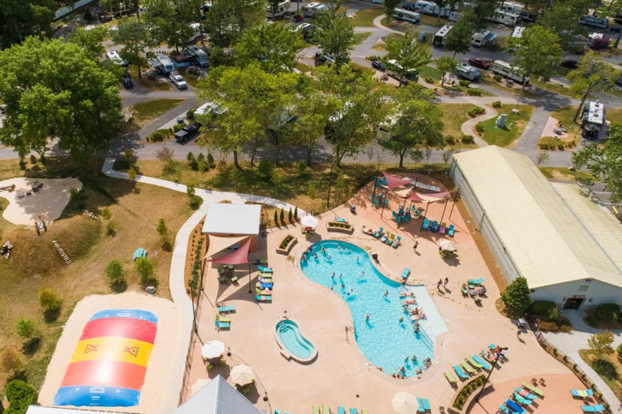 Nashville KOA Resort Nashville Tennessee
