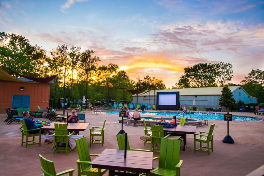 Nashville KOA Resort Nashville Tennessee