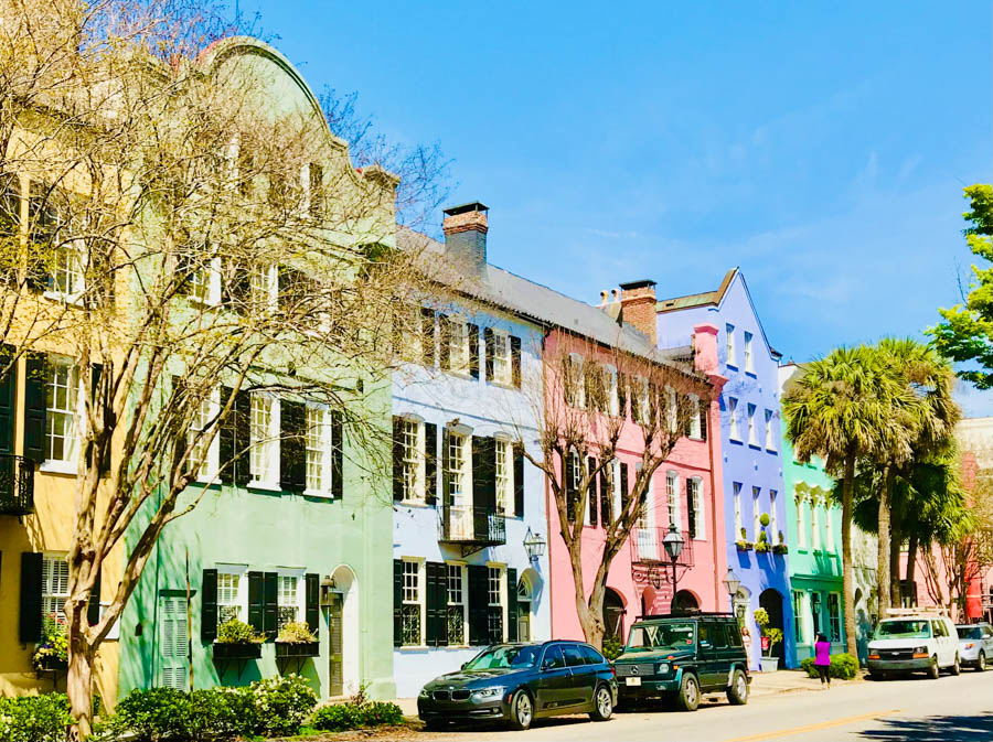 08 See the famous Rainbow Row in Charleston South Carolina beautiful historic homes top things to do