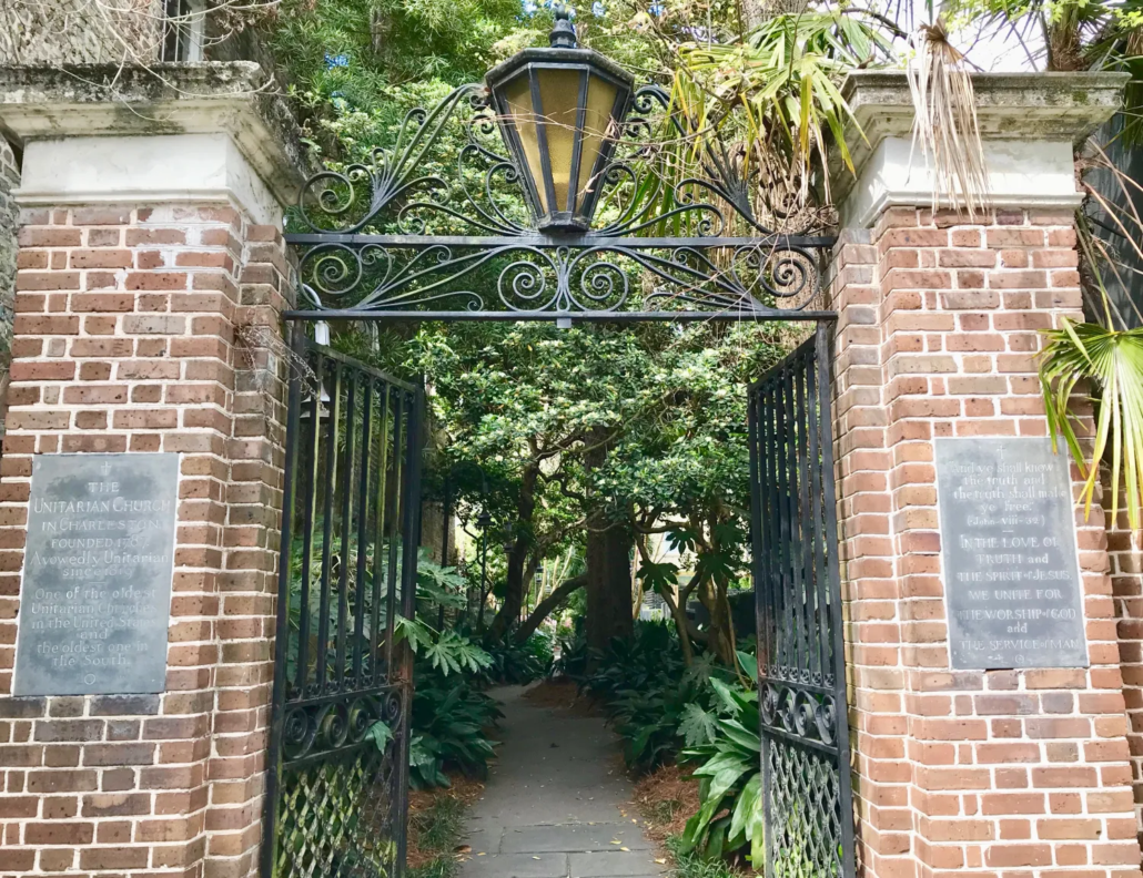 10 Take the Gateway Walk through historic Charleston