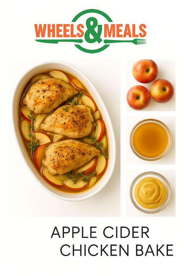 Apple Cider Chicken Bake