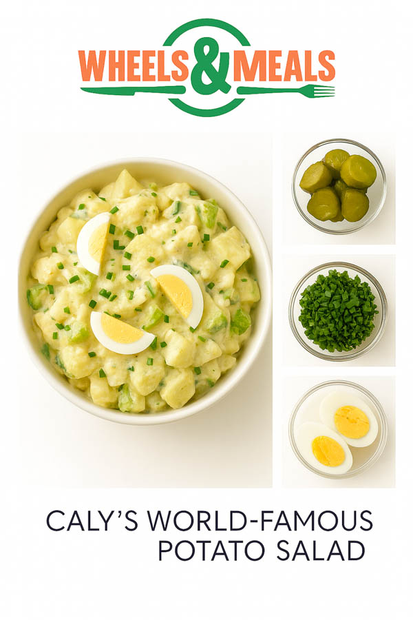 Caly's World-Famous Potato Salad