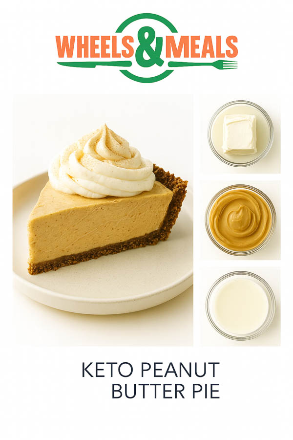 Keto Peanut Butter Pie