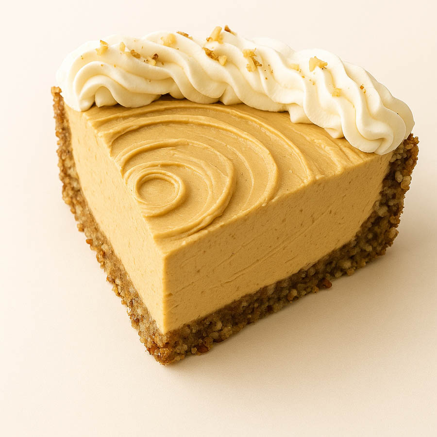 Keto Peanut Butter Pie