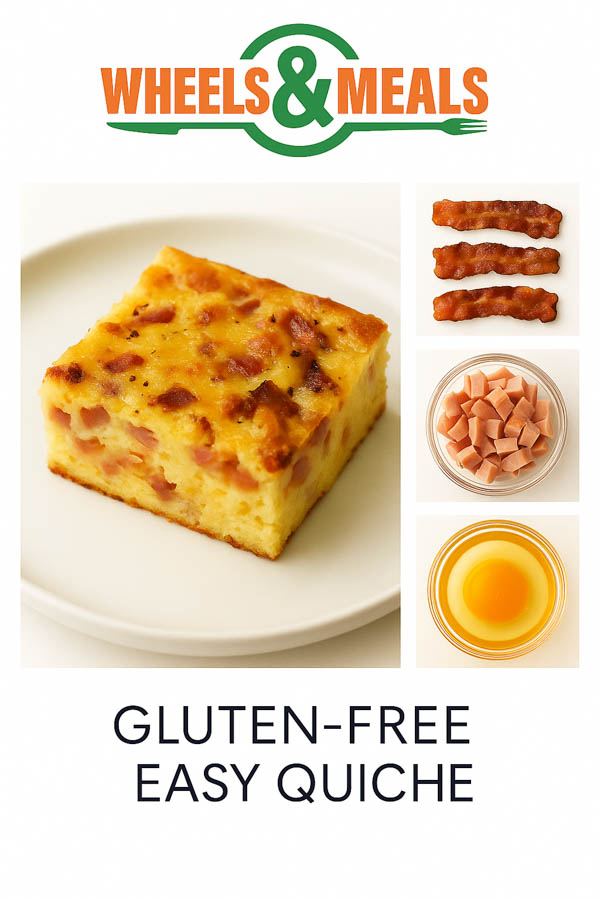 Gluten Free Quiche
