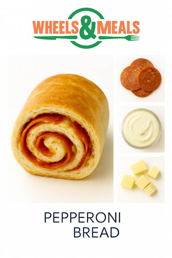 Pepperoni Bread Delight