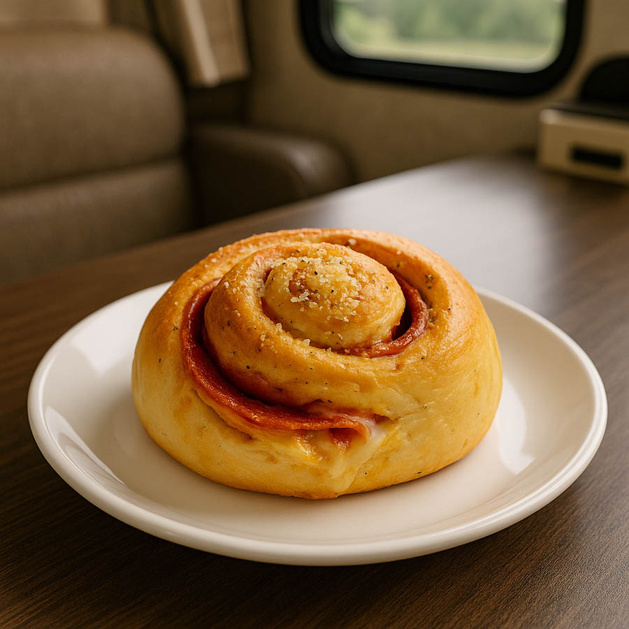 Pepperoni Bread