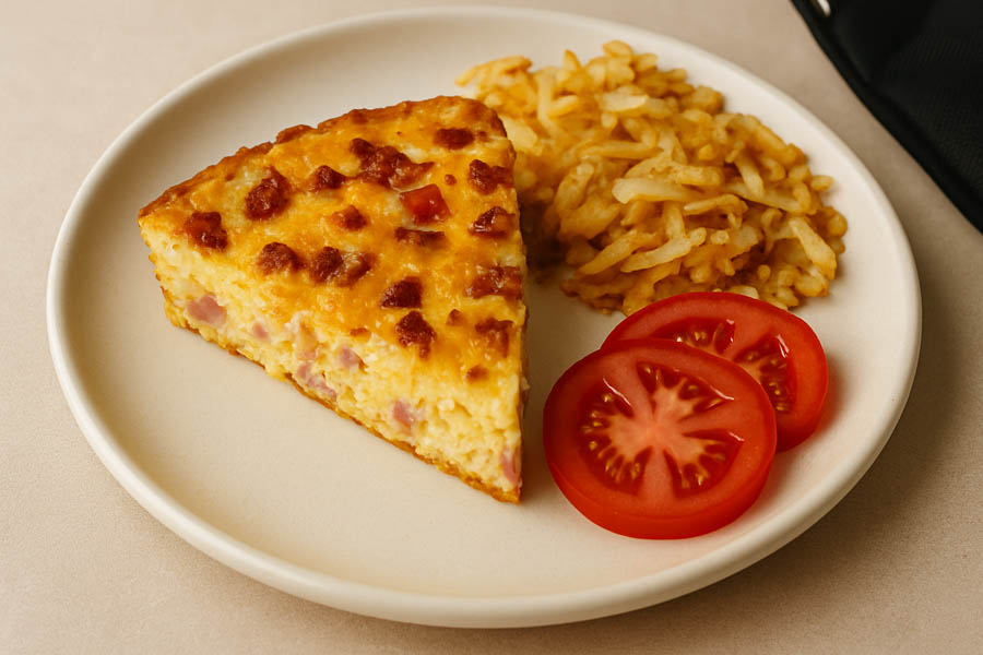 Gluten Free Quiche