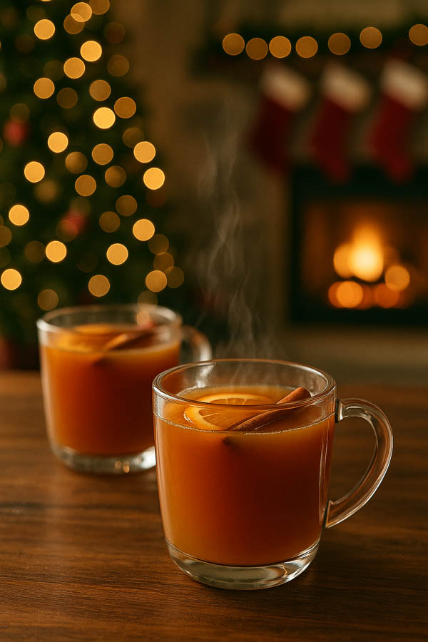 Old Fashioned Wassail Alone