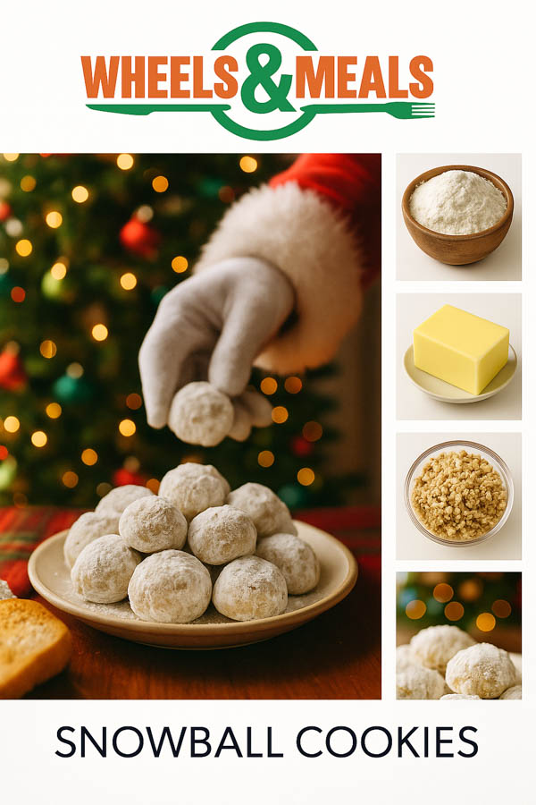 Snowball Cookies