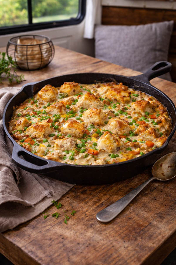 Chx Pot Pie Skillet Alone