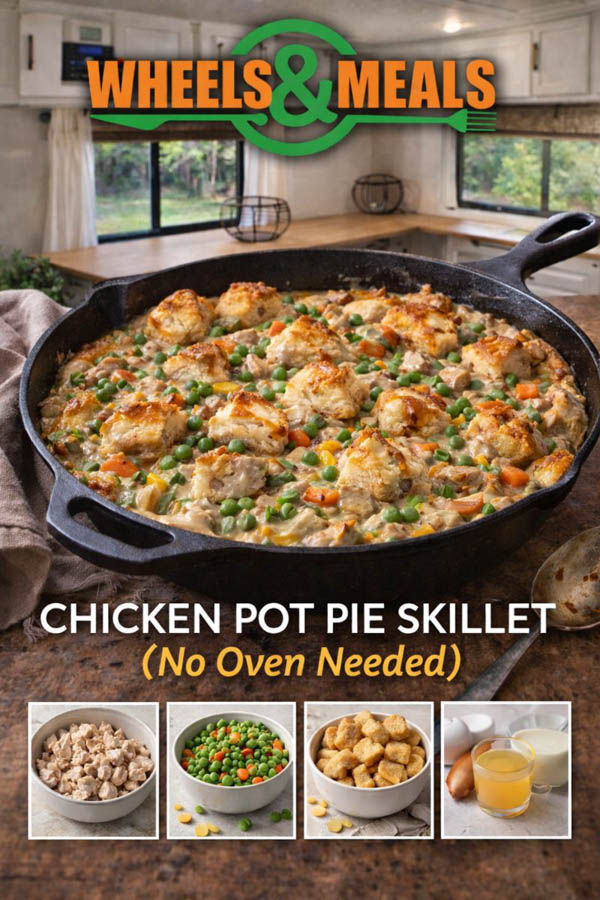 Chx Pot Pie Skillet