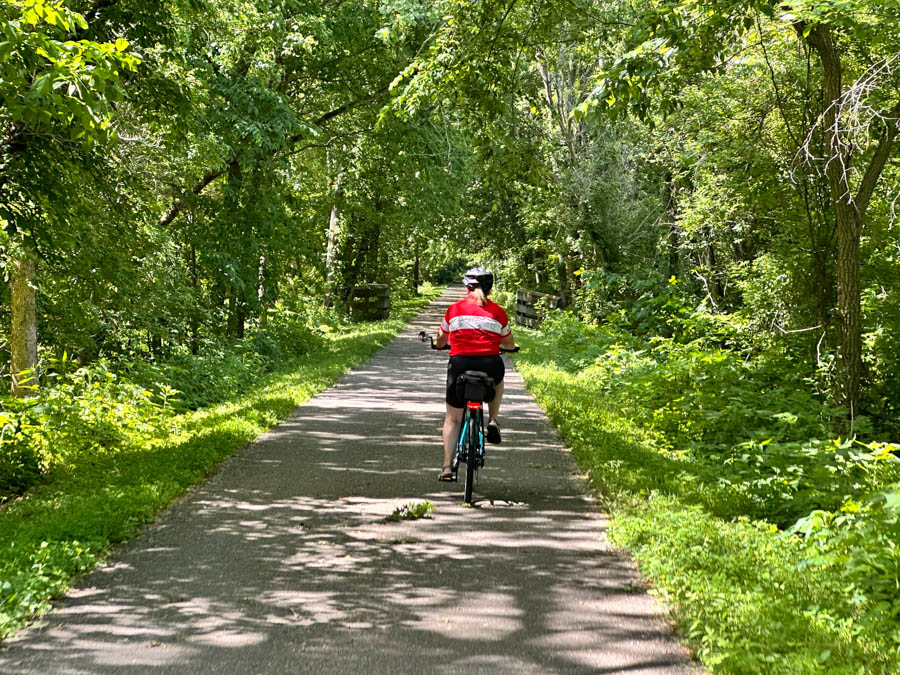 Number 3 Bicycling the Ohio to Erie Trail