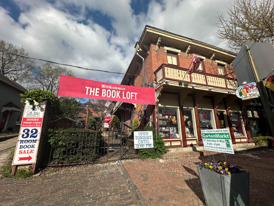 Number 6 The Book Loft