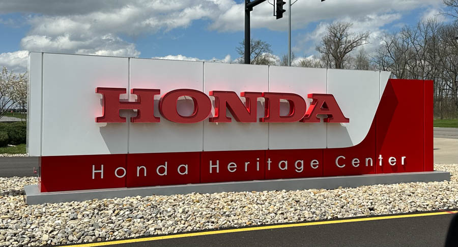 Number 9 Honda Heritage Center