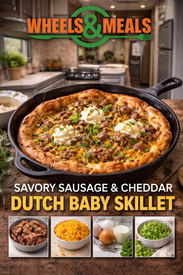 Savory Sausage & Cheddar