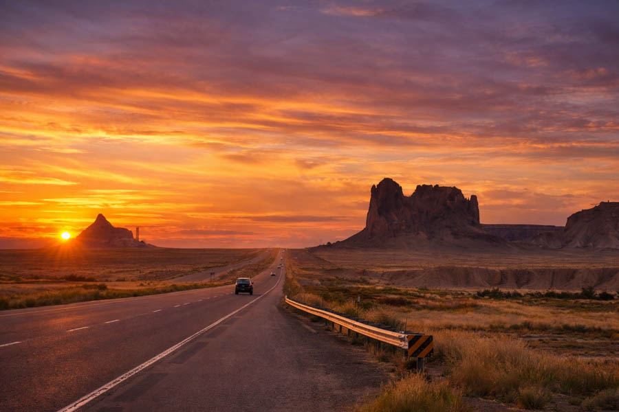 1 Scenic Drive near Gallup New Mexico Highway 491