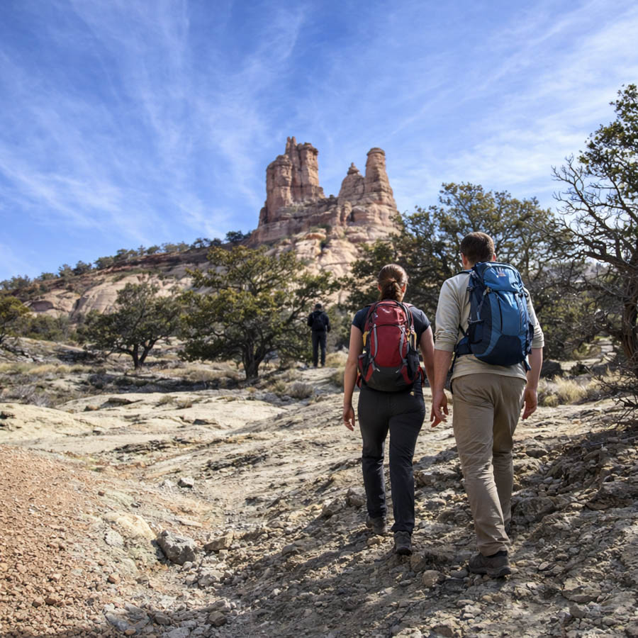 3 Church Rock Trail great for hiking near Gallup NM top things to see and do RV trip