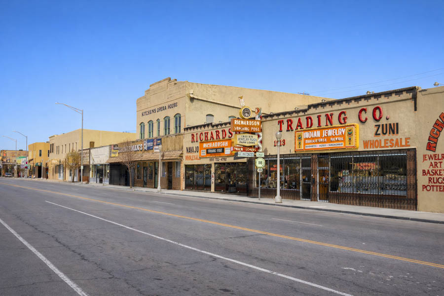 7 Explore local Trading Posts in Gallup turquoise jewelry