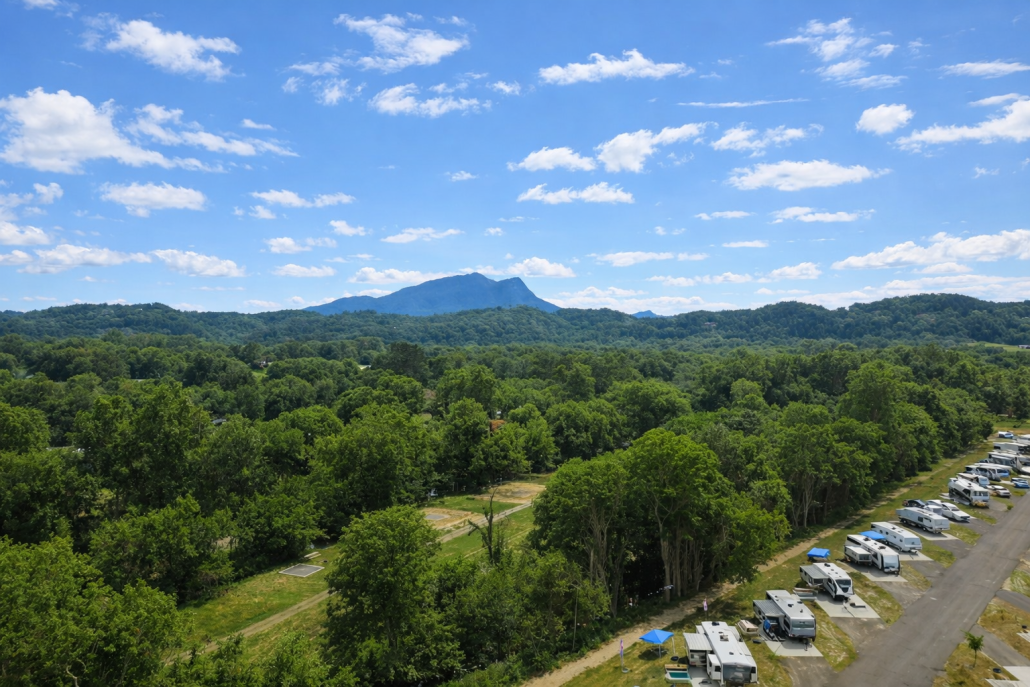 Pigeon Forge Landing in Pigeon Forge Tennessee Premier RV Park RV trip