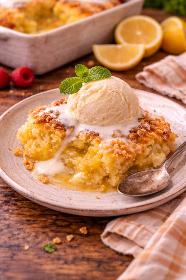 3 Lemon Butter Dump hero