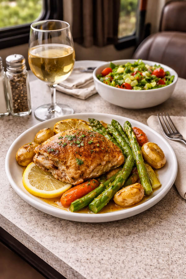 5 Lemon Garlic Butter Chx Hero