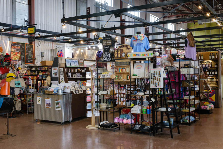 Best things to see and do in Cedar Rapids the fun NewBo Market in The District