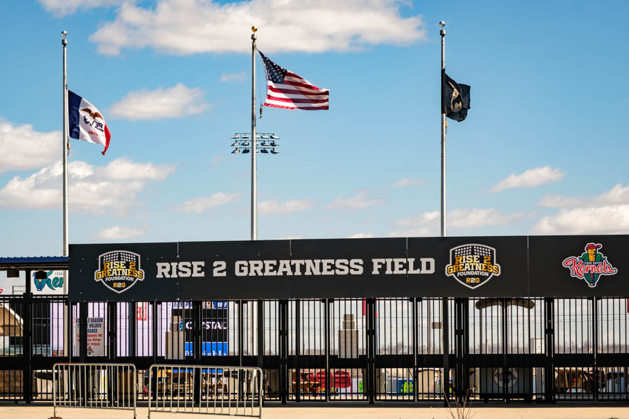 Top things to see and do in Cedar Rapids Kernals Baseball Game RV trip