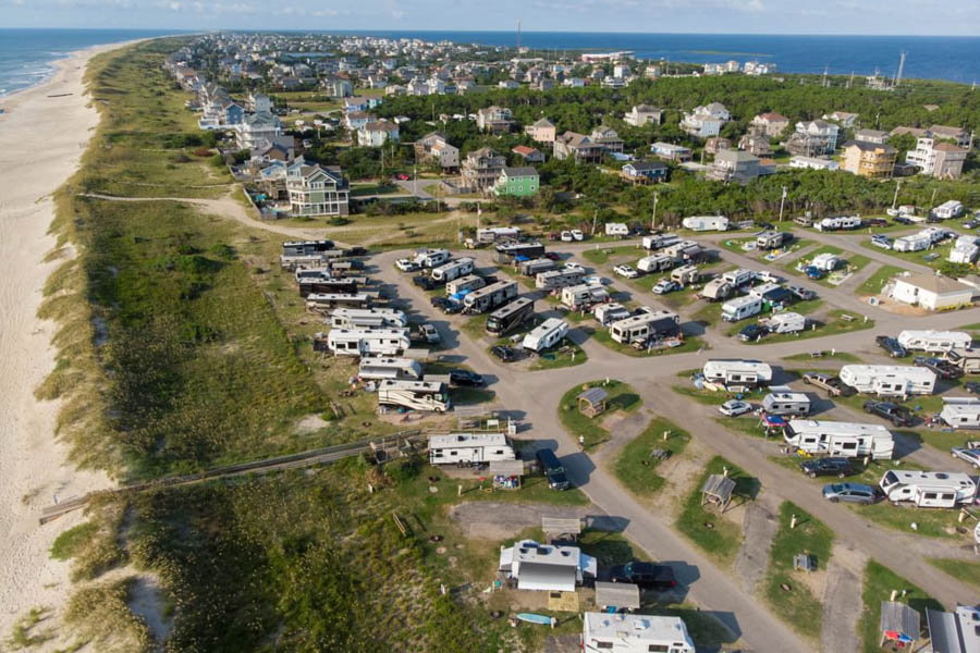 Cape Hatteras Outer Banks KOA Resort Best RV Park in Outer Banks Cape Hatteras