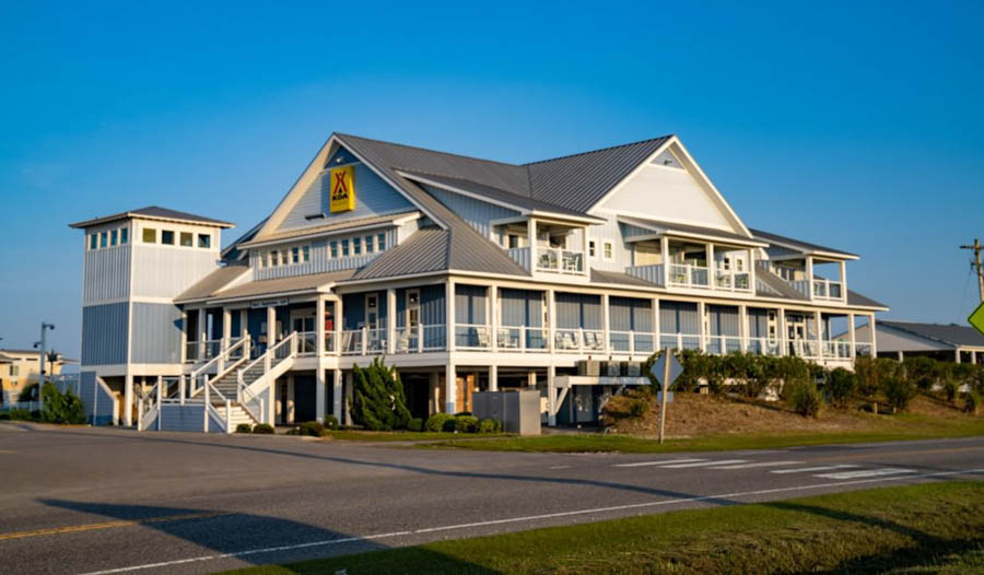 Cape Hatteras Outer Banks KOA Resort Best RV Park in Outer Banks Cape Hatteras