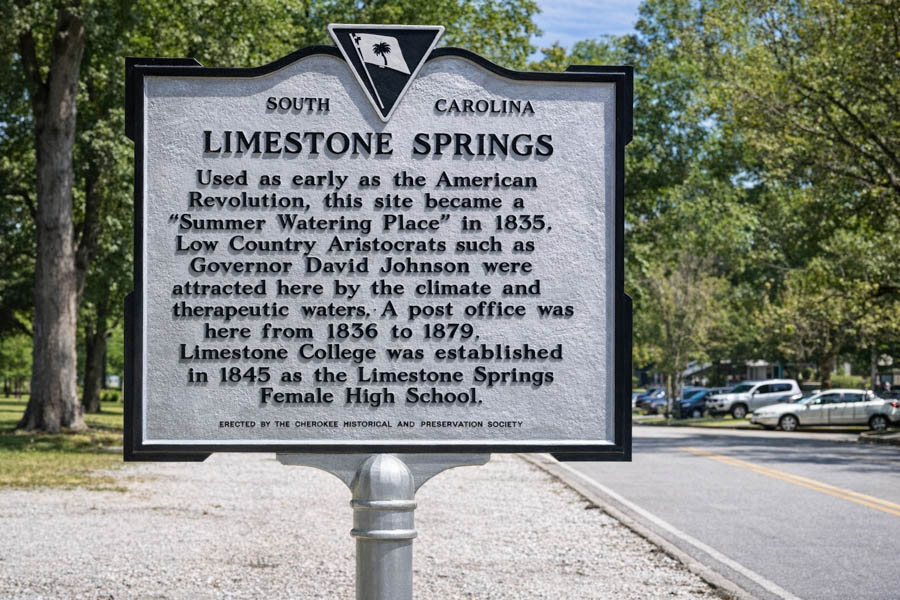 2 Limestone Springs Historic District