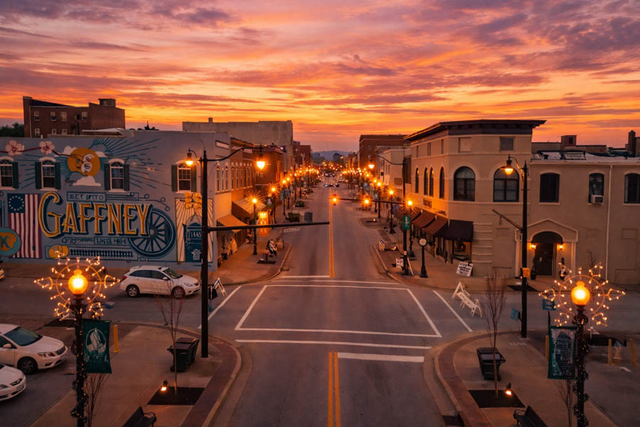 8 Explore Downtown Gaffney