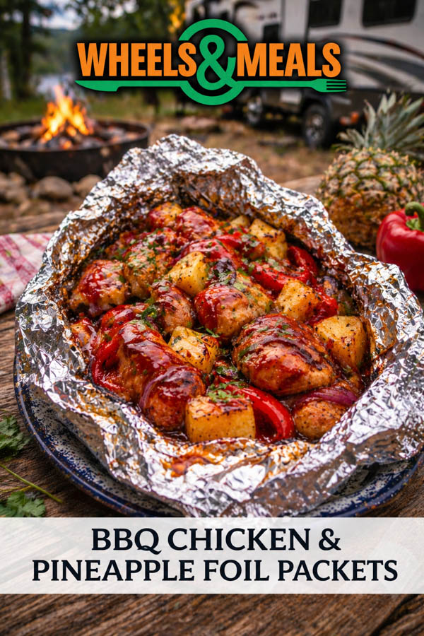 BBQ Chicken Foil Packets