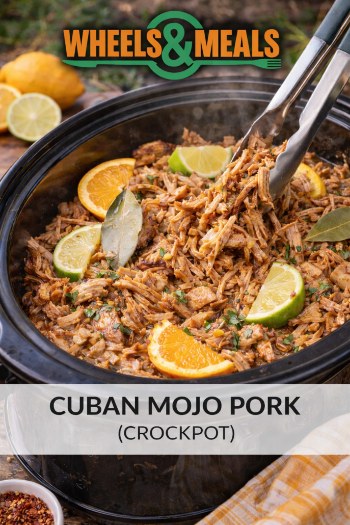 Cuban Mojo Pork in Crockpot