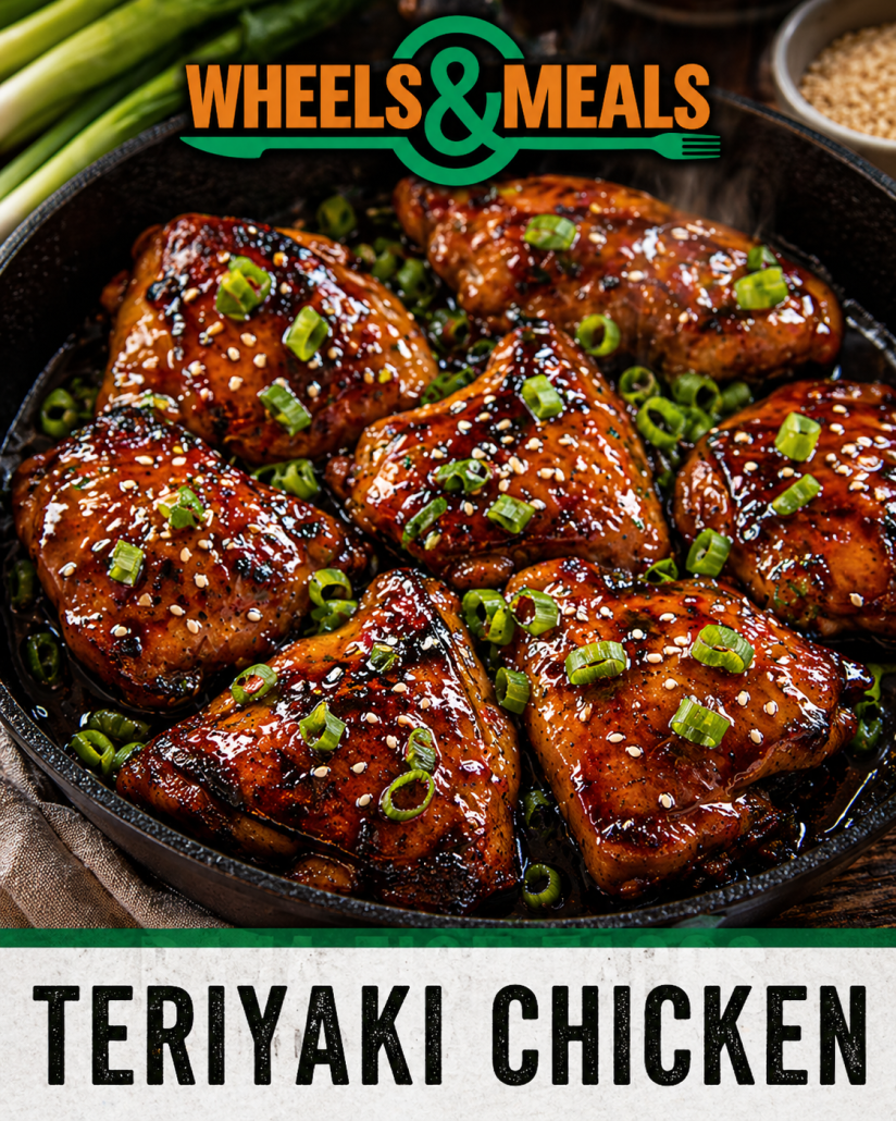 Teriyaki Chicken